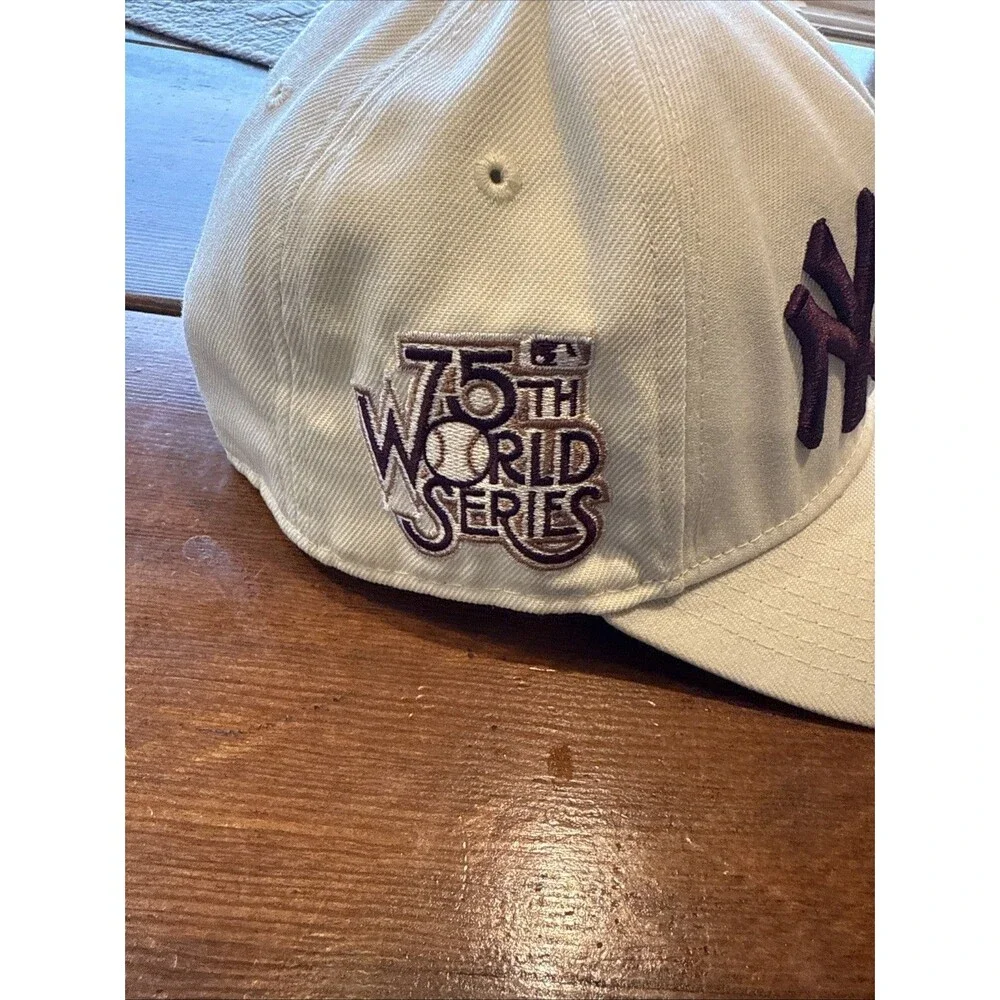 New Era NY Yankees/LA Dodgers 9FORTY 75th World Series Adjustable Snapback Cap
